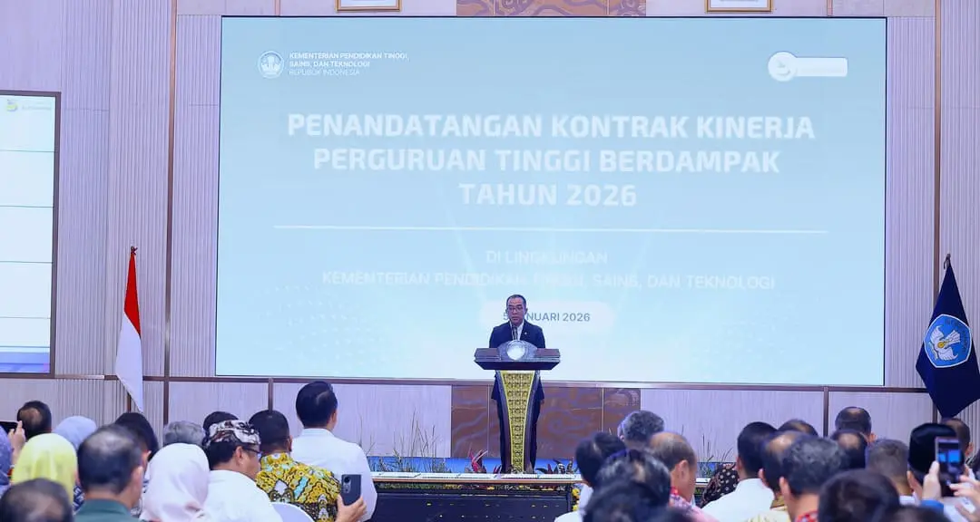 Mendiktisaintek Brian Yuliarto.