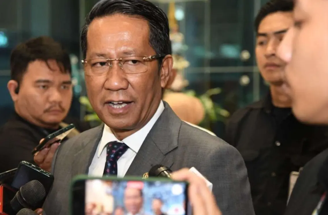 Menkum Supratman Andi Agtas 