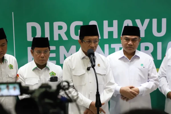 Menag Nasaruddin Umar Instruksikan ASN Kemenag Warnai Algoritma AI dengan Konten Keagamaan yang Mencerahkan