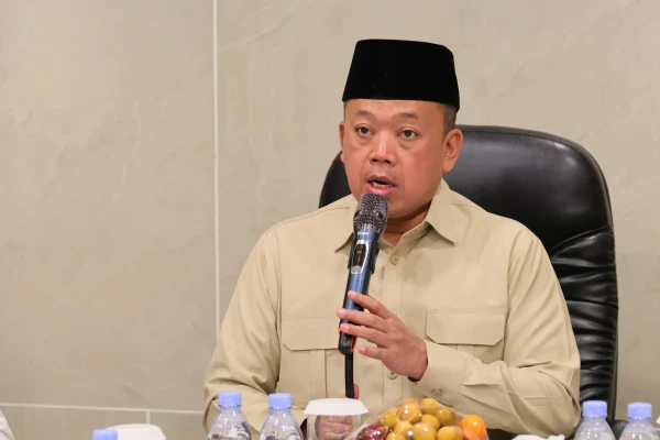 Menteri Nusron Wahid Targetkan Seluruh Tunggakan Berkas Pertanahan Rampung Maret 2026