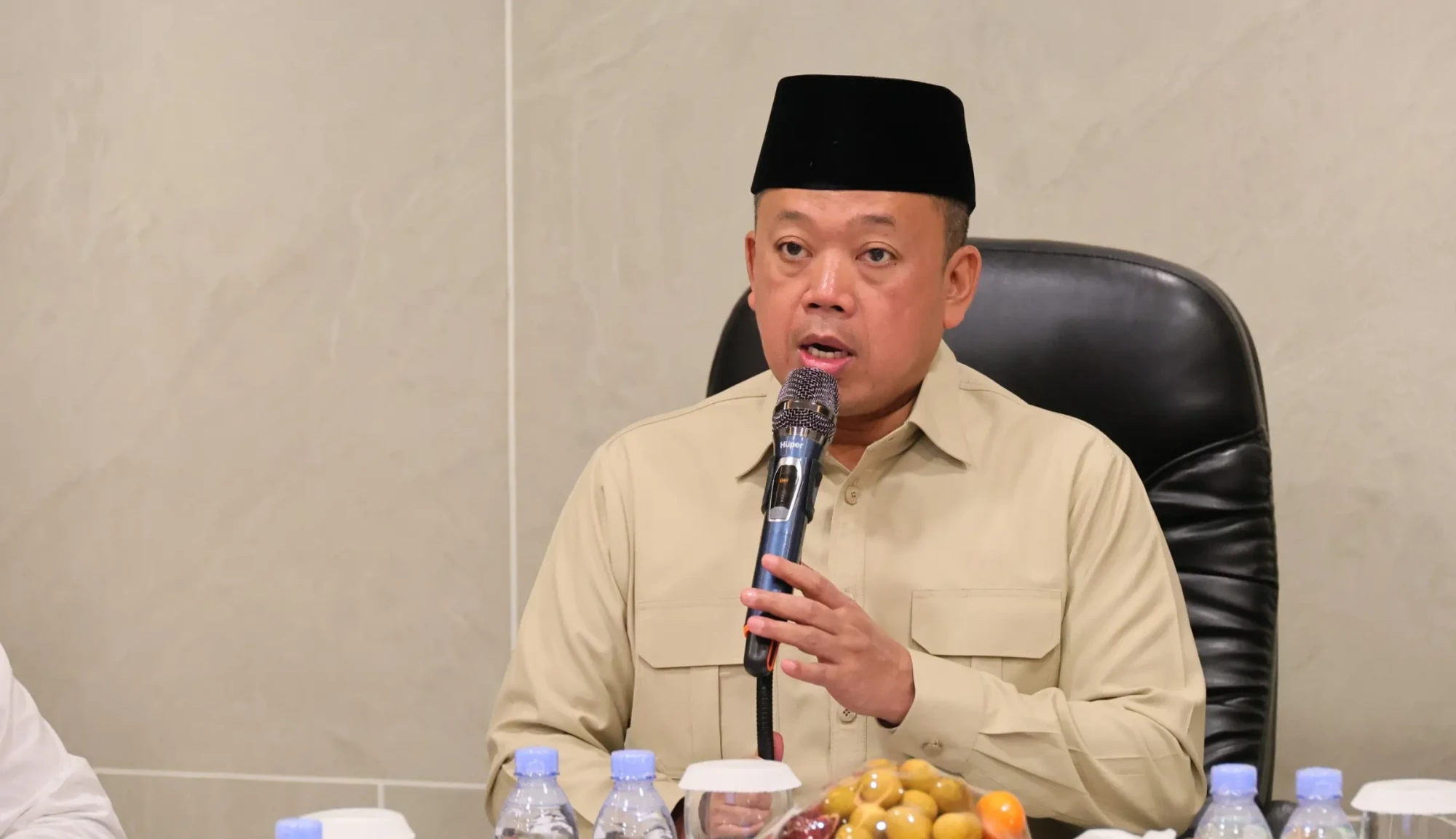 Menteri Atr bpn Nusron Wahid,