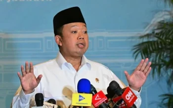 Menteri ATRBPN Nusron Wahid