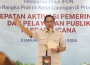 Mendagri Lepas Praja IPDN untuk Pulihkan Pemerintahan di Aceh Tamiang