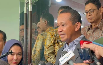 Menteri ESDM Bahlil Lahadalia