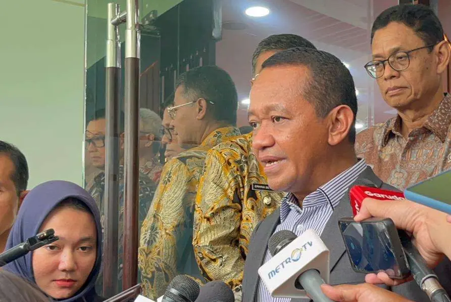 Menteri ESDM Bahlil Lahadalia