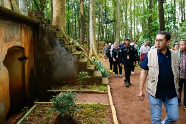 Menteri Kebudayaan Upayakan Benteng Gunung Kunci dan Palasari Menjadi Cagar Budaya Nasional