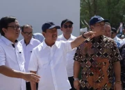 Menteri Trenggono Tegur Kontraktor Proyek Kampung Nelayan Merah Putih yang Kurang Berkualitas