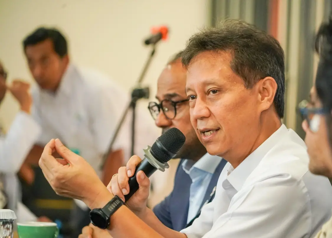 Menteri Kesehatan Budi Gunadi Sadikin