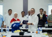 Zulkifli Hasan Apresiasi Capaian Produksi PGN Saka di Fasilitas Pengolahan Gresik