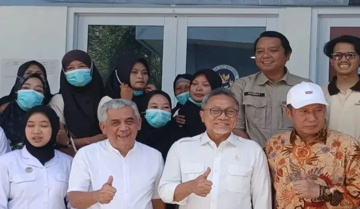 Menteri Koordinator Bidang Pangan Zulkifli Hasan
