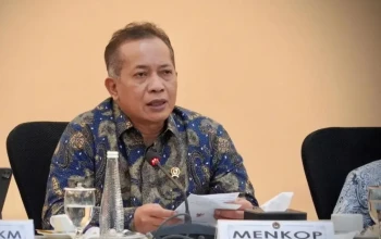 Menteri Koperasi, Ferry Juliantono,