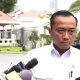 Menteri Sekretaris Negara Prasetyo Hadi di Istana