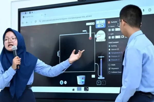 Kemendikdasmen Transformasi Pembelajaran Sains Melalui Digitalisasi dan Deep Learning