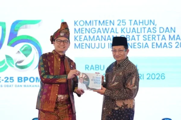 Menag Tegaskan Kewajiban Sertifikasi Halal Farmasi Tuntas Oktober 2026
