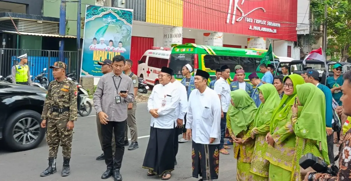 Napak Tilas PC NU Surabaya