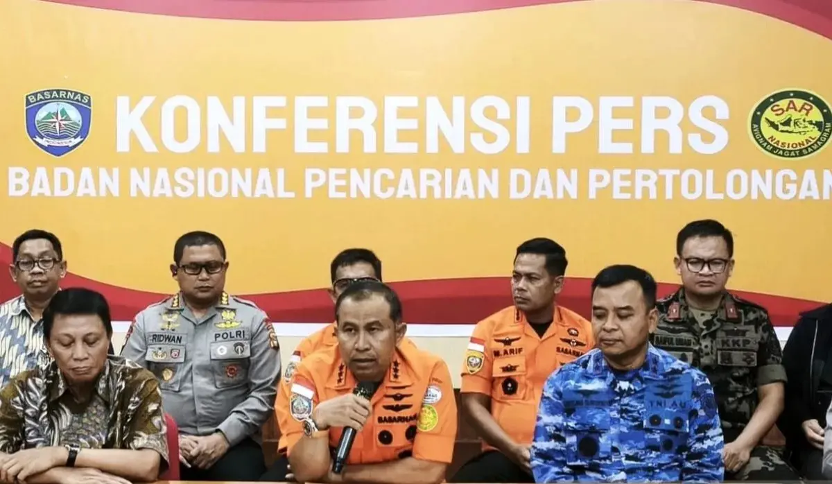 Operasi sar resmi ditutup
