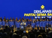 Partai Gema Bangsa Deklarasikan Dukungan untuk Prabowo Subianto di Pilpres 2029