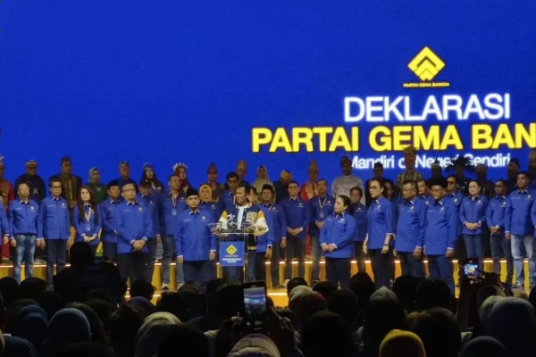 Partai Gema Bangsa Deklarasikan Dukungan untuk Prabowo Subianto di Pilpres 2029