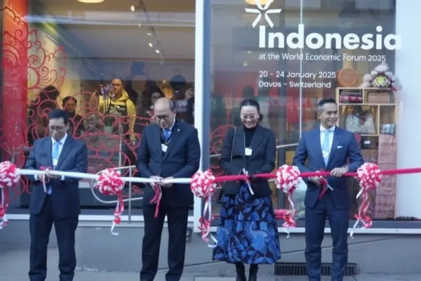 Paviliun Indonesia di Davos Fasilitasi Kolaborasi Global