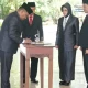 Pelantikan pejabat baru Sidoarjo