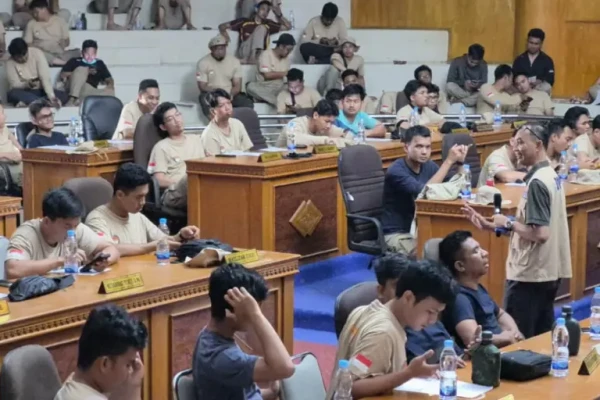 BNPB Gandeng Ratusan Mahasiswa Verifikasi Data Kerusakan Bencana Aceh Timur
