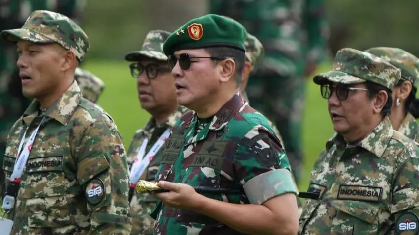 Pembukaan Retret Terintegrasi SIG Group 2026