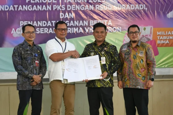 Pemkab Tegal dan Bank Jateng Perkuat Kolaborasi Dukung Informasi Publik dan Literasi Keuangan