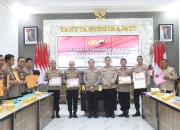 Penandatanganan Pakta Integritas dan Perjanjian