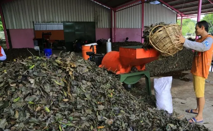 Pengelolaan sampah organik