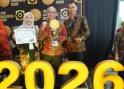 Pemkab Kediri Raih Penghargaan UHC Pratama 2026 Atas Capaian Kepesertaan Kesehatan 98 Persen