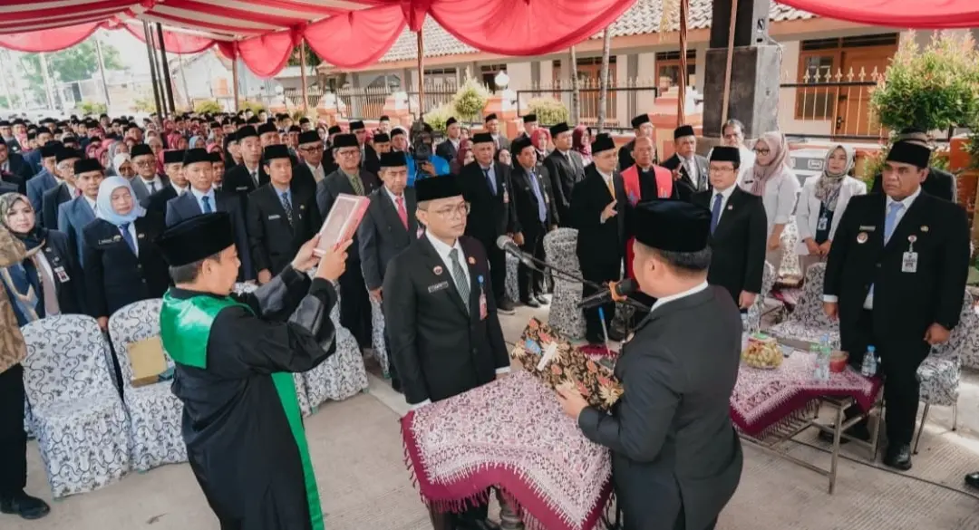 pengukuhan Jabatan Pimpinan Tinggi Pratama,