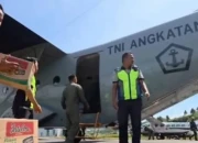 Misi Kemanusiaan di Aceh, Puspenerbal Distribusikan Logistik Korban Banjir Gayo Lues