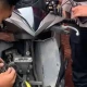 Polrestabes Surabaya Bagikan Alarm Motor Gratis__