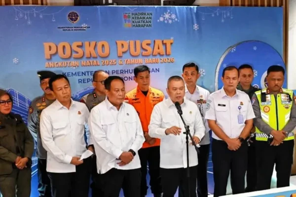 Menhub Sebut Angkutan Nataru 2025/2026 Berjalan Lancar dan Jadi Evaluasi Lebaran