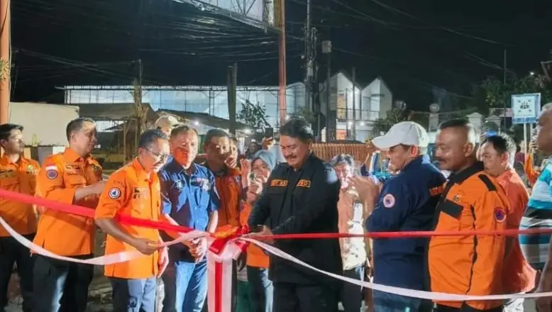 Posko Relawan Siaga Bencana