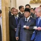 Prabowo dengan raja Charles III