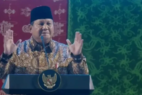 Indonesia Peringkat Pertama Dunia dalam Tingkat Kebahagiaan, Presiden Prabowo Mengaku Terharu