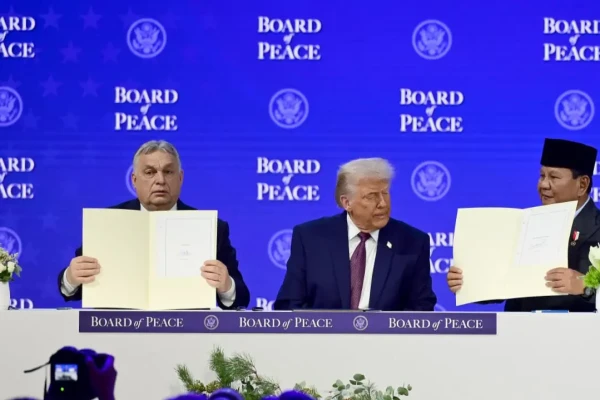 Indonesia Resmi Perkuat Board of Peace demi Rekonstruksi dan Perdamaian Gaza