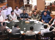 Usai Lawatan Luar Negeri, Presiden Prabowo Evaluasi Program Strategis di Hambalang