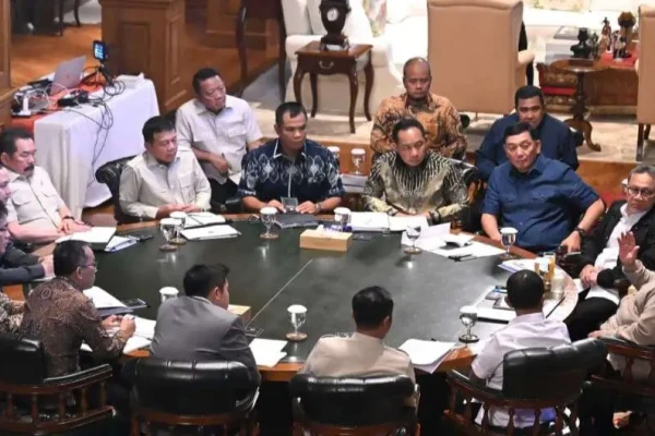 Usai Lawatan Luar Negeri, Presiden Prabowo Evaluasi Program Strategis di Hambalang