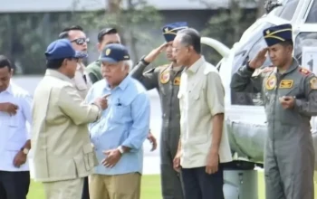 Presiden RI Prabowo Subianto di IKN
