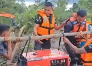 Sinergi TNI dan PLN Tembus Medan Ekstrem Demi Pulihkan Listrik Desa Sikundo