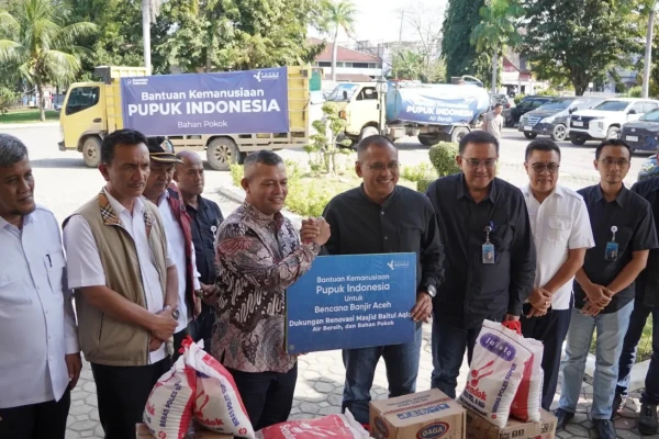 Pupuk Indonesia Salurkan Bantuan Rp24 Miliar Perkuat Pemulihan Pascabanjir di Aceh dan Sumatera