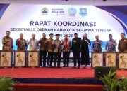 Kota Tegal Jadi Tuan Rumah Rakor Forsesdasi Komwil Jateng 2026