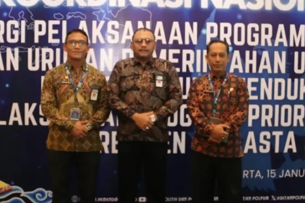 Waikota Tegal Dedy Yon Supriyono Hadiri Rakornas Ditjen Bina Keuda Kemendagri Satukan Persepsi Keuangan Daerah