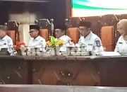 Rapat paripurna dihadiri pimpinan dan anggota DPR
