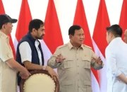 Presiden Prabowo Setujui Pembentukan Satgas Kuala untuk Normalisasi Sungai dan Penyediaan Air Bersih