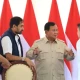 Rapat terbatas presiden Prabowo
