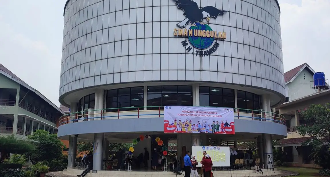 Sekolah Garuda ilustrasi