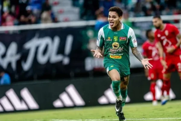 Tutup Putaran Pertama, Persebaya Surabaya Amankan Tiga Poin di GBT